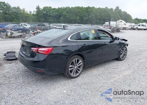 2022 Chevrolet Malibu Fwd Lt from USA, damaged, VIN 1G1ZD5ST2NF157915